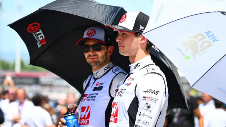 Haas Drivers Ocon and Bearman Discuss Inconsistencies Hampering Season