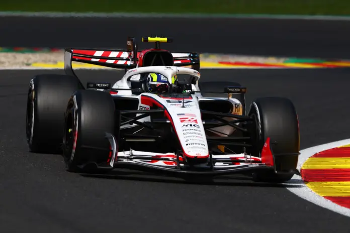 Haas Seek Improving Performance After Challenges at Belgian Grand Prix