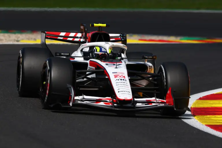 Haas Seek Improving Performance After Challenges at Belgian Grand Prix