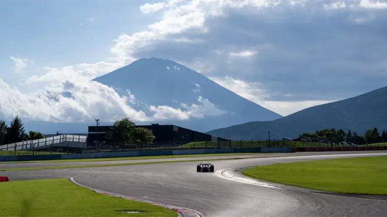Haas Stages Fan Event at Fuji Speedway with Toyota-Backed Drivers