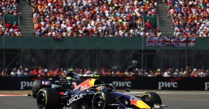 Hadjar Calls British GP a 'Waste' Despite Fifth for Red Bull