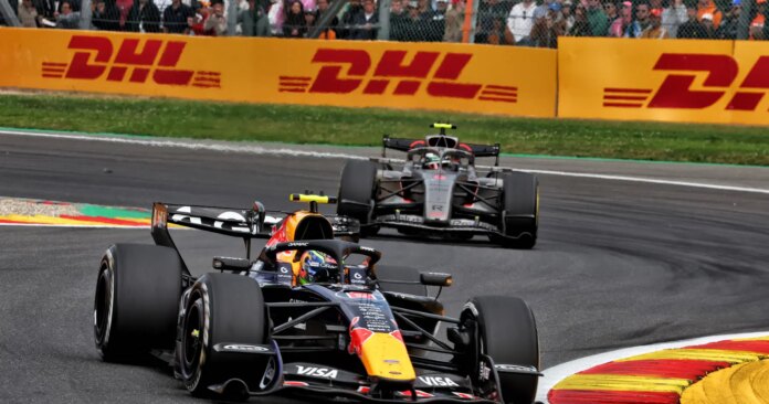 Hadjar Reflects on Impressive Recovery to Sixth at Belgian GP