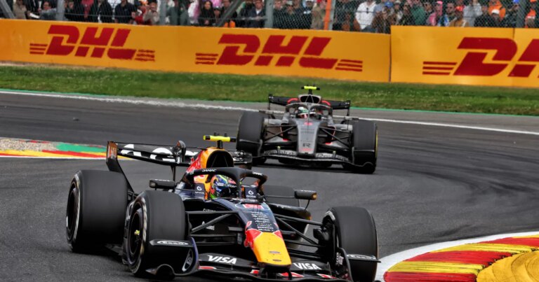 Hadjar Reflects on Impressive Recovery to Sixth at Belgian GP