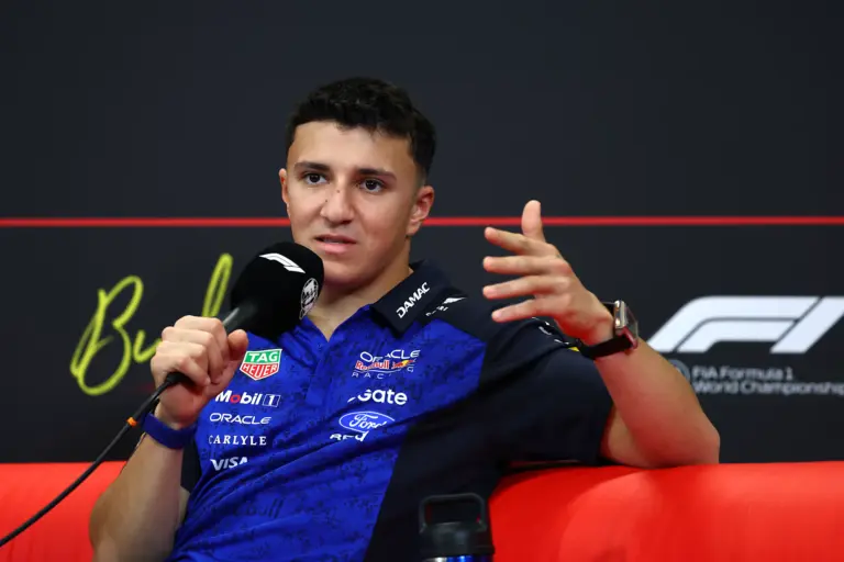 Hadjar Weighs Red Bull’s Chances Against Strong Ferrari at Hungaroring