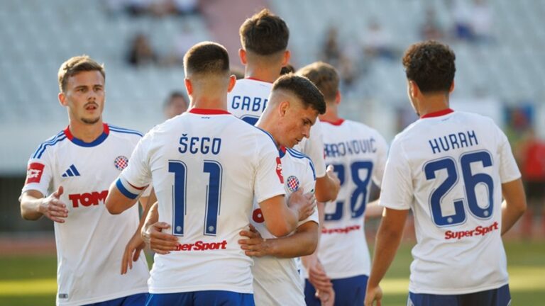 Hajduk Split Host Zilina in Europa League Qualifying Opener