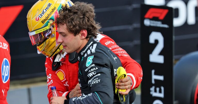 Hamilton Acknowledges Antonelli's Pace as Challenge at Silverstone