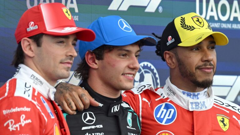 Hamilton Aims for Teamwork with Leclerc to Challenge Antonelli at Silverstone