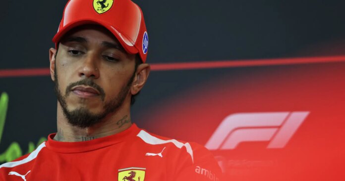 Hamilton Criticises Ferrari's Pit Decision After Latest F1 Penalty