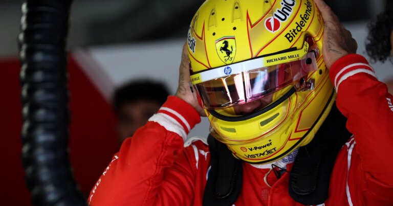 Hamilton’s Challenges Paralleled by Russell’s Struggles, Says Boutsen