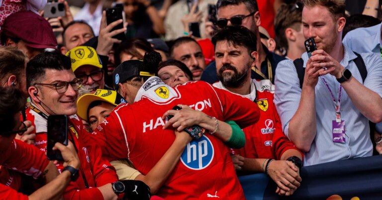 Hamilton Escapes Second Time Penalty at British GP, Receives Reprimand