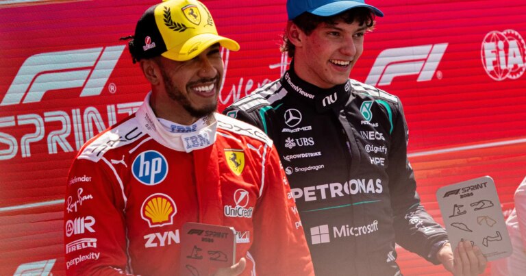 Hamilton Explains Ferrari's Belgian GP Pace Amid Antonelli's Performance
