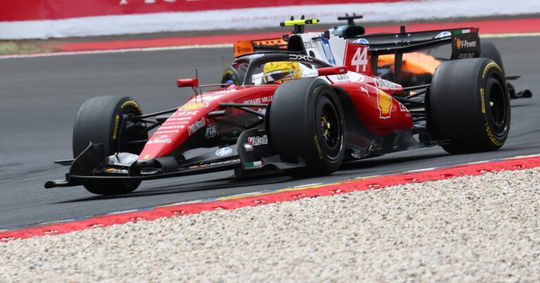 Hamilton Faces Challenges at Belgian Race but Claims Fourth Place Finish