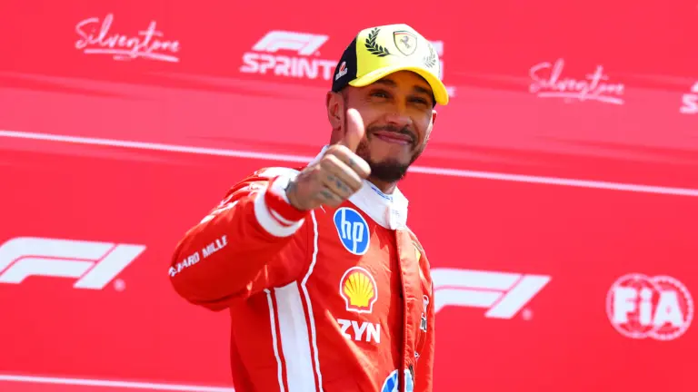 Hamilton Gave "Absolutely Everything" in Silverstone Sprint Battle