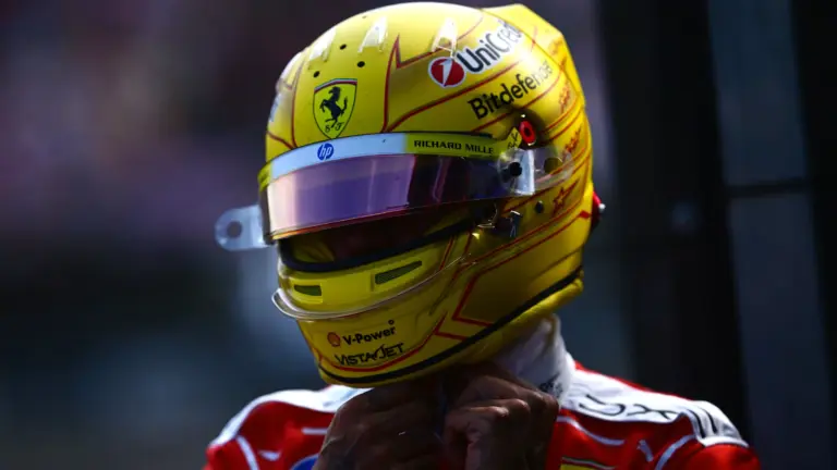 Hamilton Prepares for Damage Limitation After Grid Penalty in Hungary