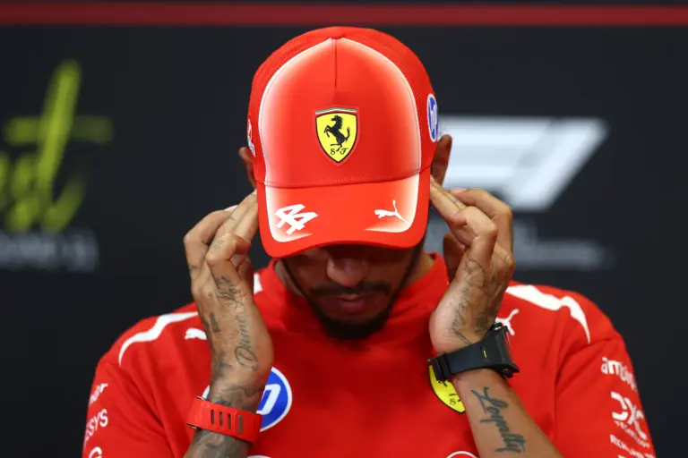 Hamilton Regrets Costly Mistakes After P5 Finish in Hungary