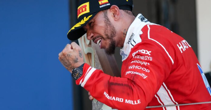 Hamilton Surpasses 2025 Points Total in Ferrari's Strong Start to 2026
