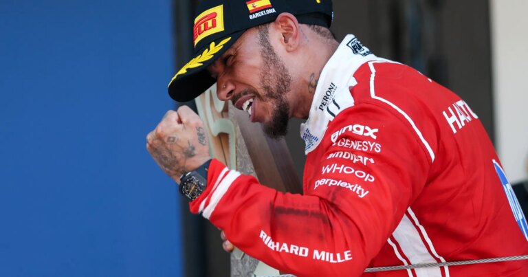Hamilton Surpasses 2025 Points Total in Ferrari's Strong Start to 2026