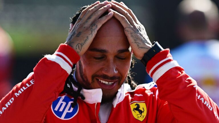 Hamilton Surprised by Sprint Pole at Silverstone, Aims for Victory