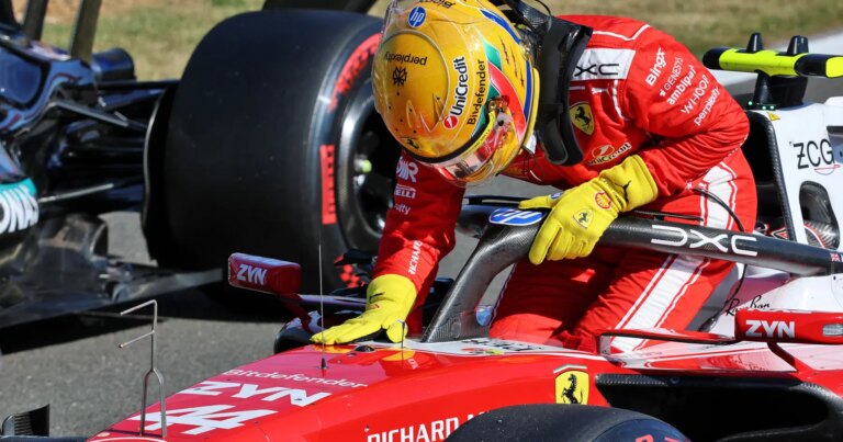 Hamilton Takes Pole for 2026 F1 British Grand Prix Sprint at Silverstone