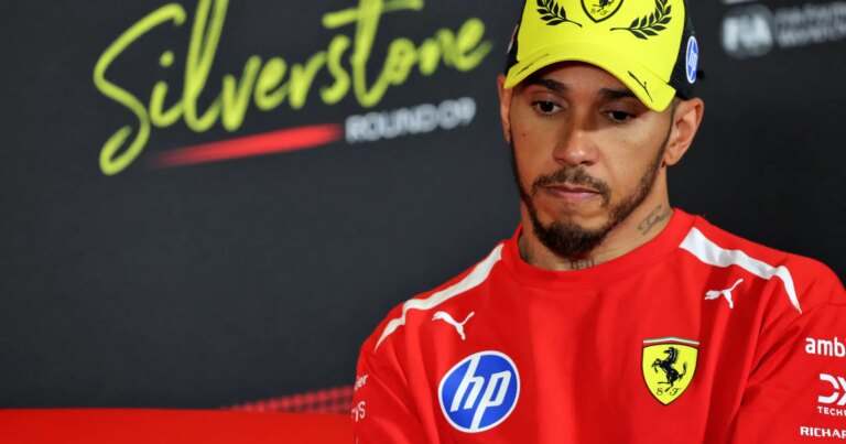 Hamilton Takes Responsibility for British GP False Start; Verstappen Criticises Red Bull