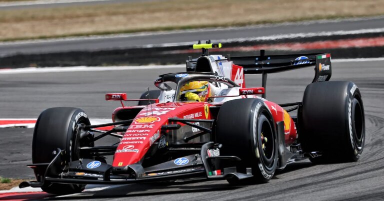 Hamilton Tops Practice Times Ahead of Silverstone Sprint Qualifying