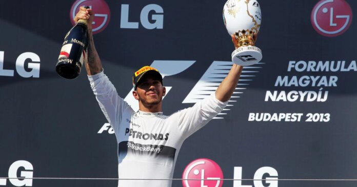 Hamilton's 2013 Hungarian Win Sparks Historic Mercedes Era