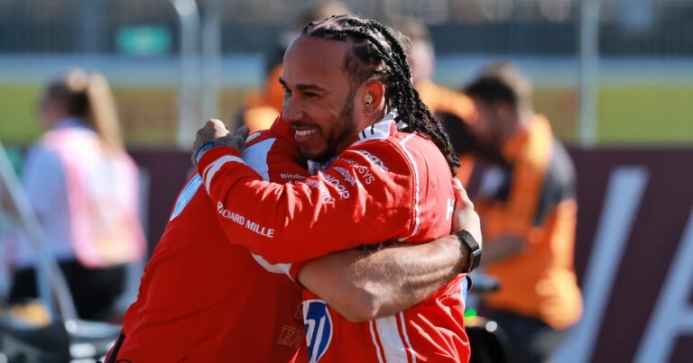 Hamilton’s Remarkable Turnaround After Struggles with Ferrari