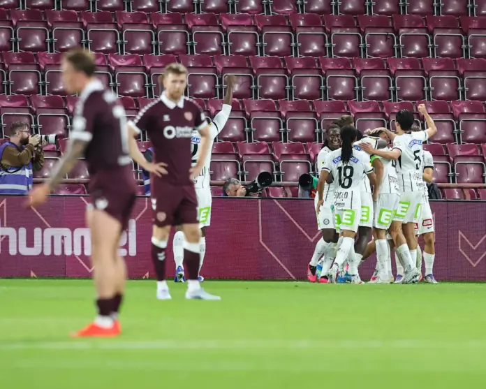 Hearts Eliminated from Champions League After 6-0 Aggregate Loss