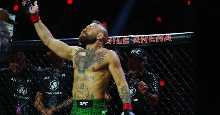 Holloway Claims TKO Victory as McGregor's Comeback Ends in Injury
