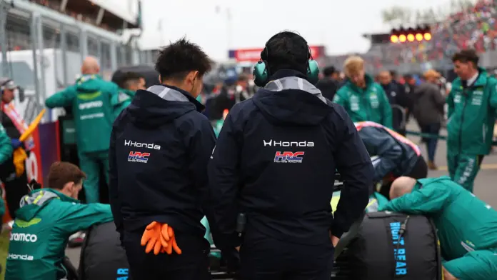 Honda’s New Power Unit Hits The Track With Aston Martin in Hungary