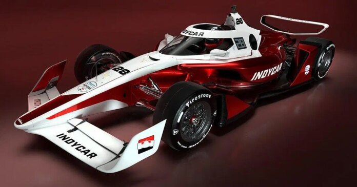 IndyCar Launches New 'Record Breaking' Car for 2028 Season