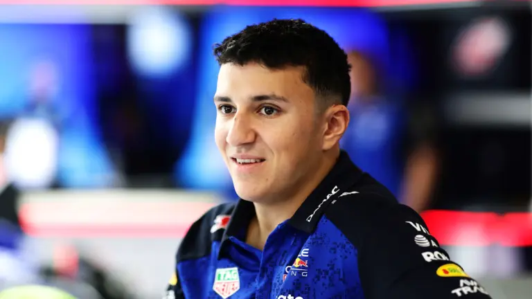 Isack Hadjar Acknowledges Pressure Ahead of Red Bull Seat Transition