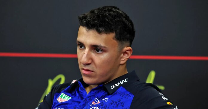 Isack Hadjar Gains Strong Support for Red Bull F1 Extension