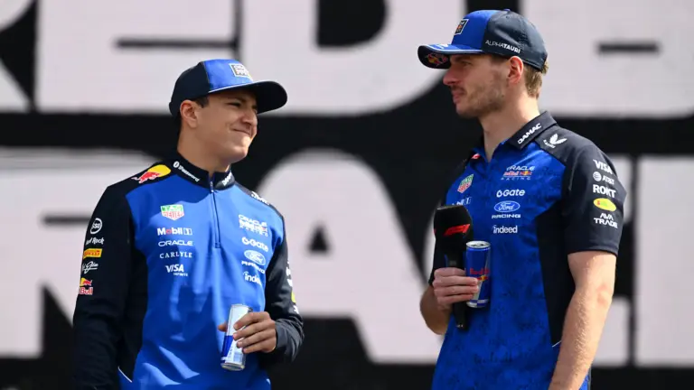 Isack Hadjar Progresses at Red Bull, Learning from Verstappen at Silverstone