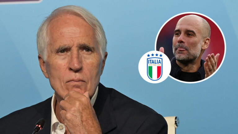 Italian FA President Reveals Financial 'Exceptions' for Guardiola Talks