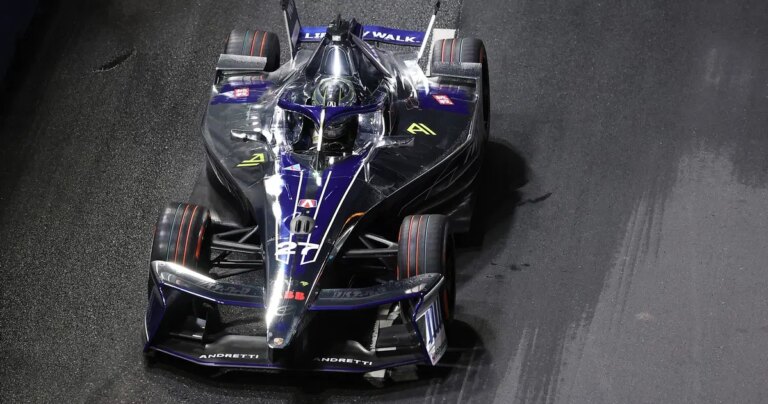 Jake Dennis Praises Andretti's Risk as He Takes Formula E Lead