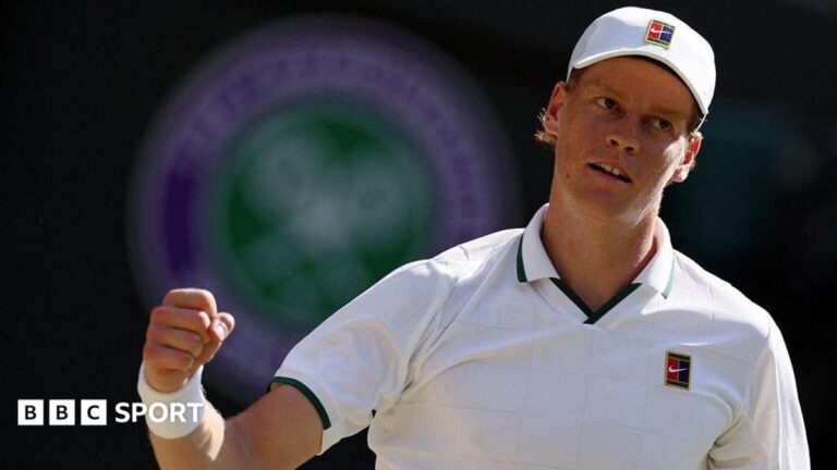 Jannik Sinner Reaches Wimbledon 2026 Semi-Finals After Struff Win