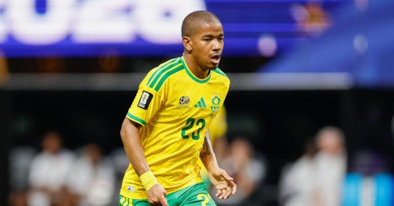 Jayden Adams, South Africa Midfielder, Passes Away After World Cup