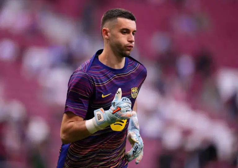 Joan Garcia Eyes Champions League Glory After World Cup Triumph