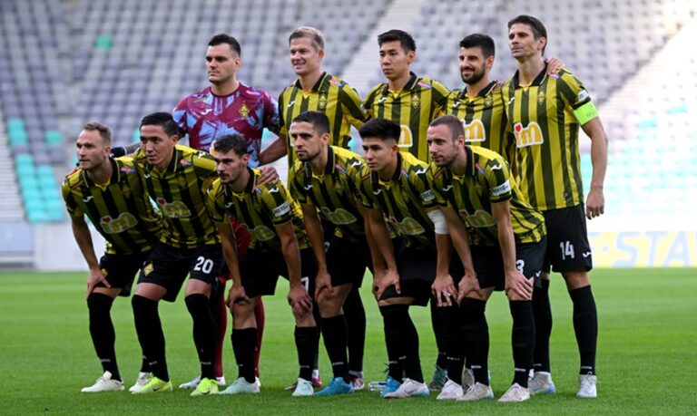 Kairat Almaty Host Sutjeska Niksic in Champions League Qualifier
