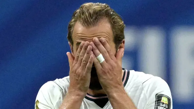 Kane's Ballon d'Or Chances Dwindle After World Cup Disappointment