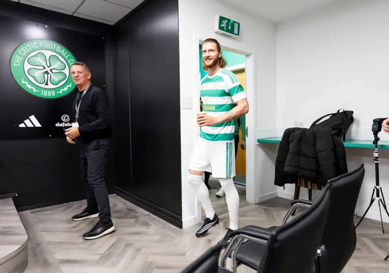 Kasper Høgh Excited for Champions League Nights at Celtic Park