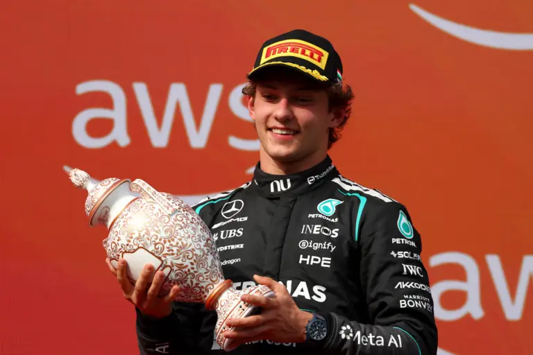 Kimi Antonelli Boosts Championship Lead with P3 Finish in Hungary