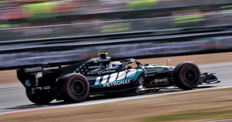 Kimi Antonelli Claims British GP Pole as George Russell Escapes Q1 Scare