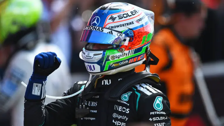 Kimi Antonelli Claims First Sprint Win Over Lewis Hamilton at Silverstone