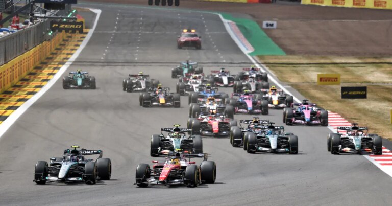 Kimi Antonelli Extends Championship Lead After Silverstone Sprint