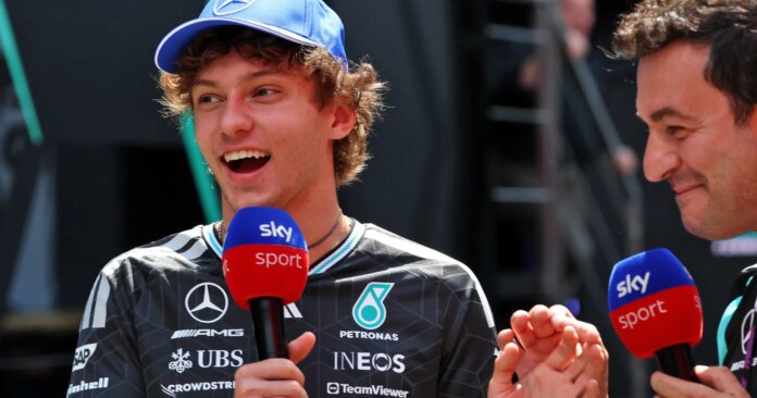 Kimi Antonelli Holds 50-Point Lead in 2026 F1 Title Race