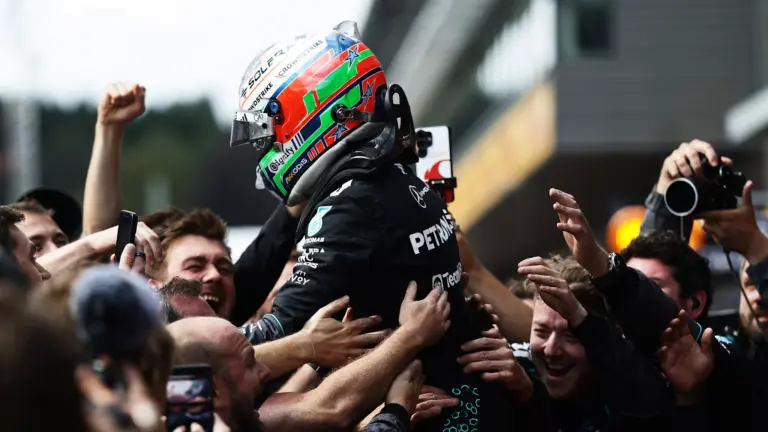 Kimi Antonelli Leads Championship After Belgian Grand Prix Action