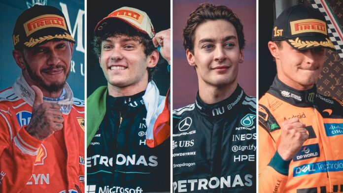Kimi Antonelli Leads Driver Ratings Ahead of 2026 Dutch Grand Prix
