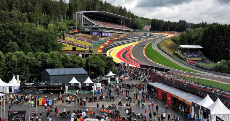 Kimi Antonelli Leads Driver Standings Ahead of Belgian Grand Prix
